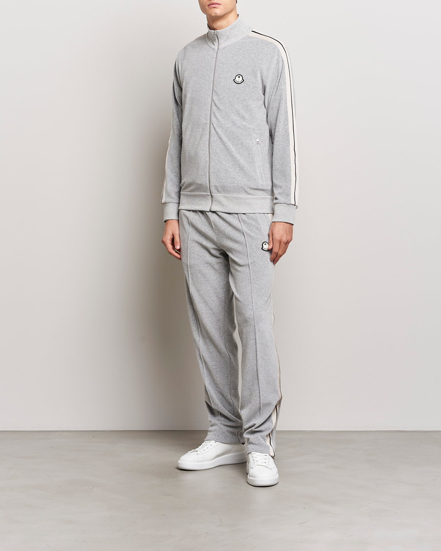 Heren | Truien | Moncler Genius | Zip Up Cardigan Light Grey