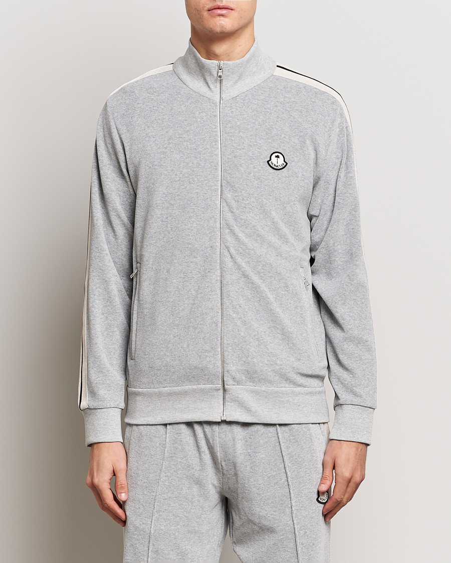 Heren | Truien | Moncler Genius | Zip Up Cardigan Light Grey