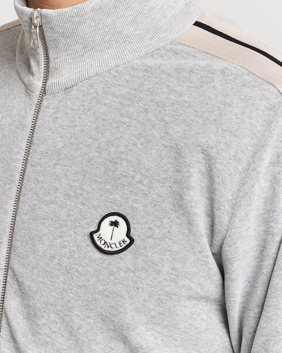 Heren | Truien | Moncler Genius | Zip Up Cardigan Light Grey
