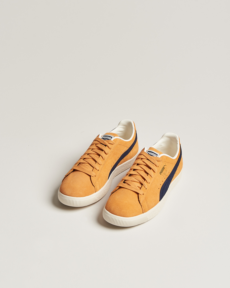 Heren |  | Puma | Clyde OG Suede Sneaker Clementine/Navy