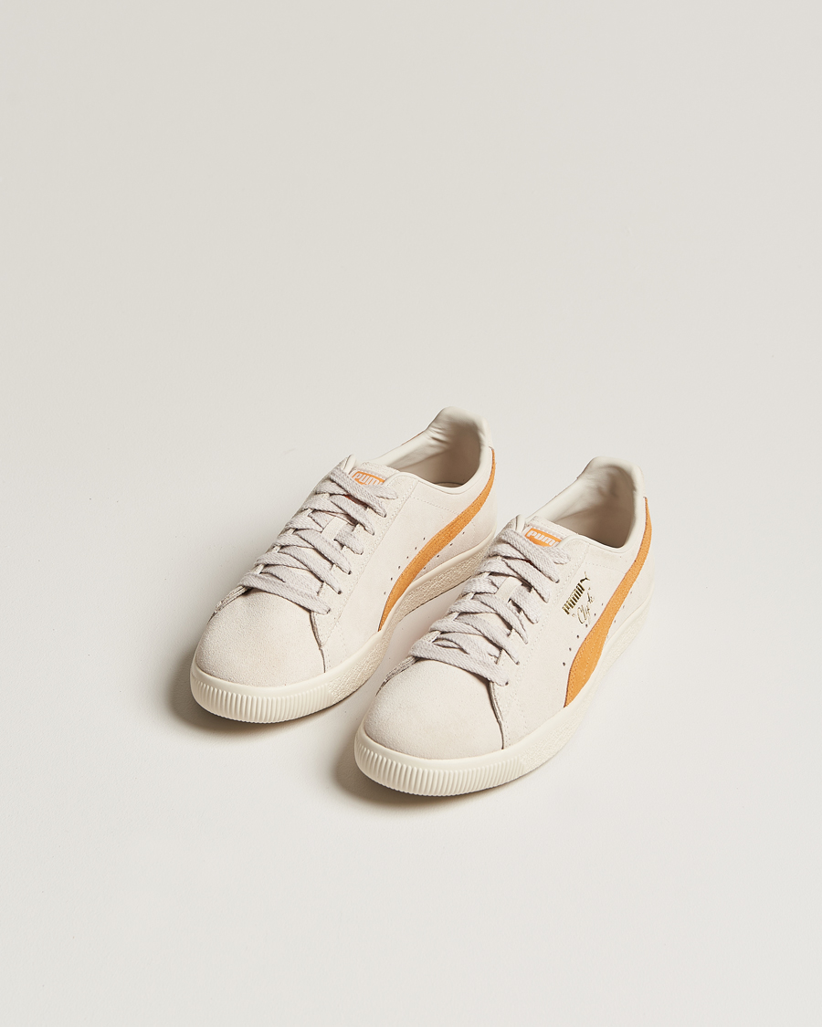 Heren | Schoenen | Puma | Clyde OG Suede Sneaker Frosted Ivory