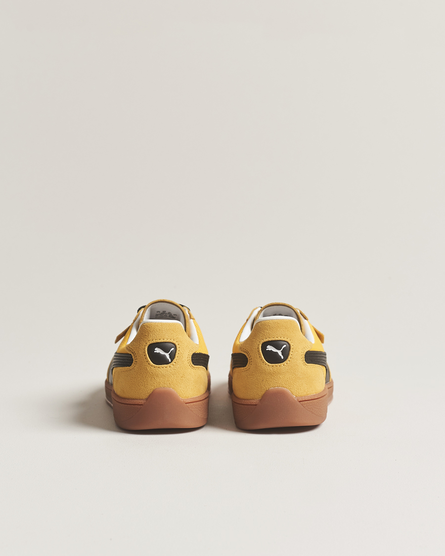 Heren | Puma Super Team OG Sneaker Yellow Zissle/Black | Puma | Super Team OG Sneaker Yellow Zissle/Black