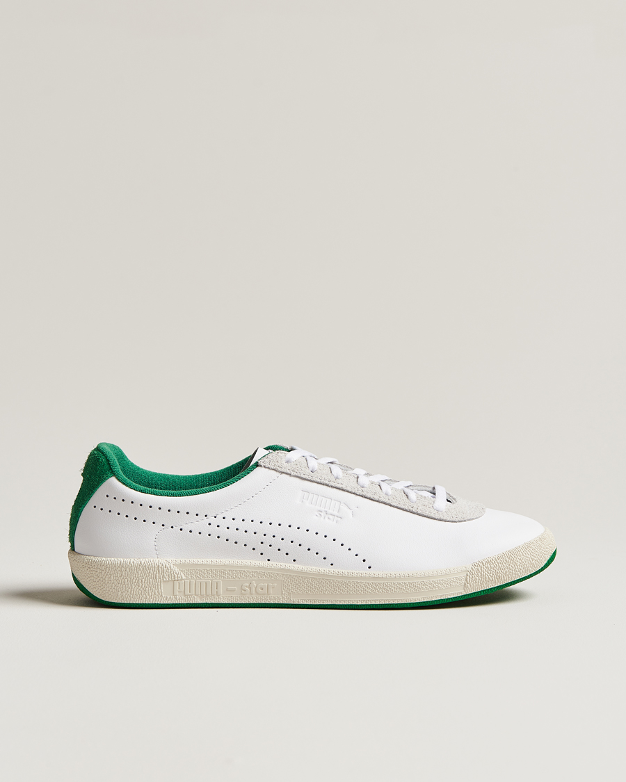 Heren | Puma Star OG Tennis Sneaker White/Archive Green | Puma | Star OG Tennis Sneaker White/Archive Green