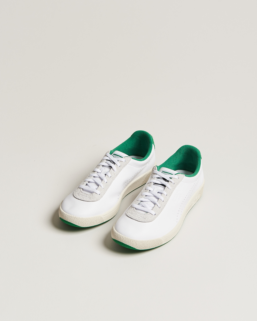Heren | Puma | Puma | Star OG Tennis Sneaker White/Archive Green