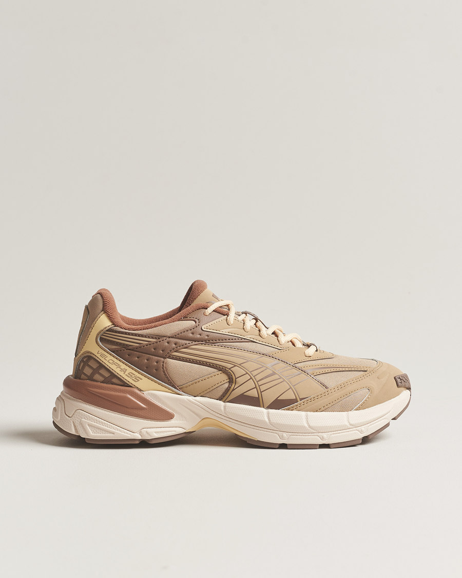 Heren | Puma Velophasis Earth Running Sneaker Prairie Tan | Puma | Velophasis Earth Running Sneaker Prairie Tan