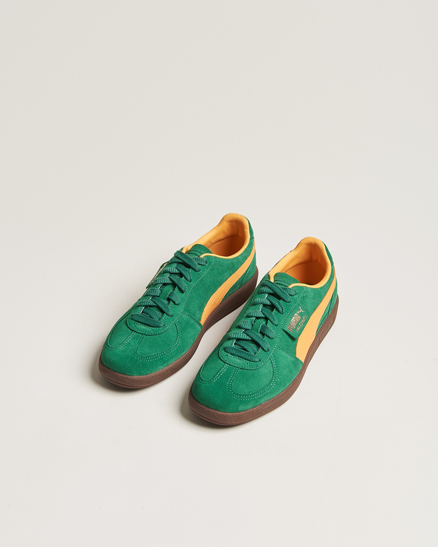 Heren | Puma | Puma | Palermo Suede Sneaker Vine/Clementine