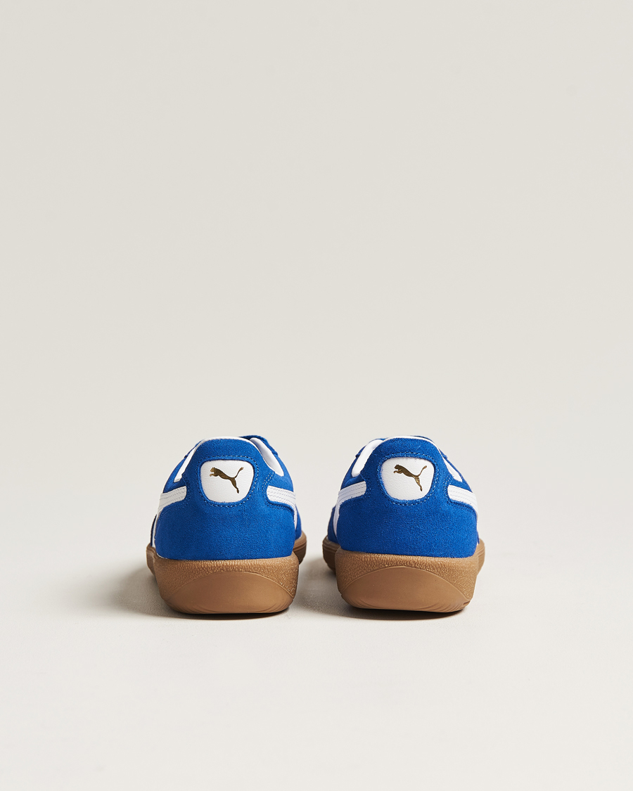 Heren | Puma Palermo Suede Sneaker Cobalt Glaze | Puma | Palermo Suede Sneaker Cobalt Glaze