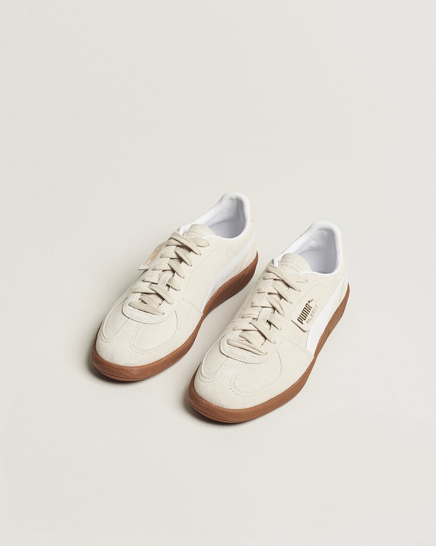 Men | New Brands | Puma | Palermo Suede Sneaker Alpine Snow