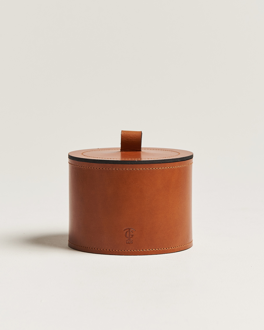 Heren |  | Tärnsjö Garveri | Leather Box 001 Light Brown