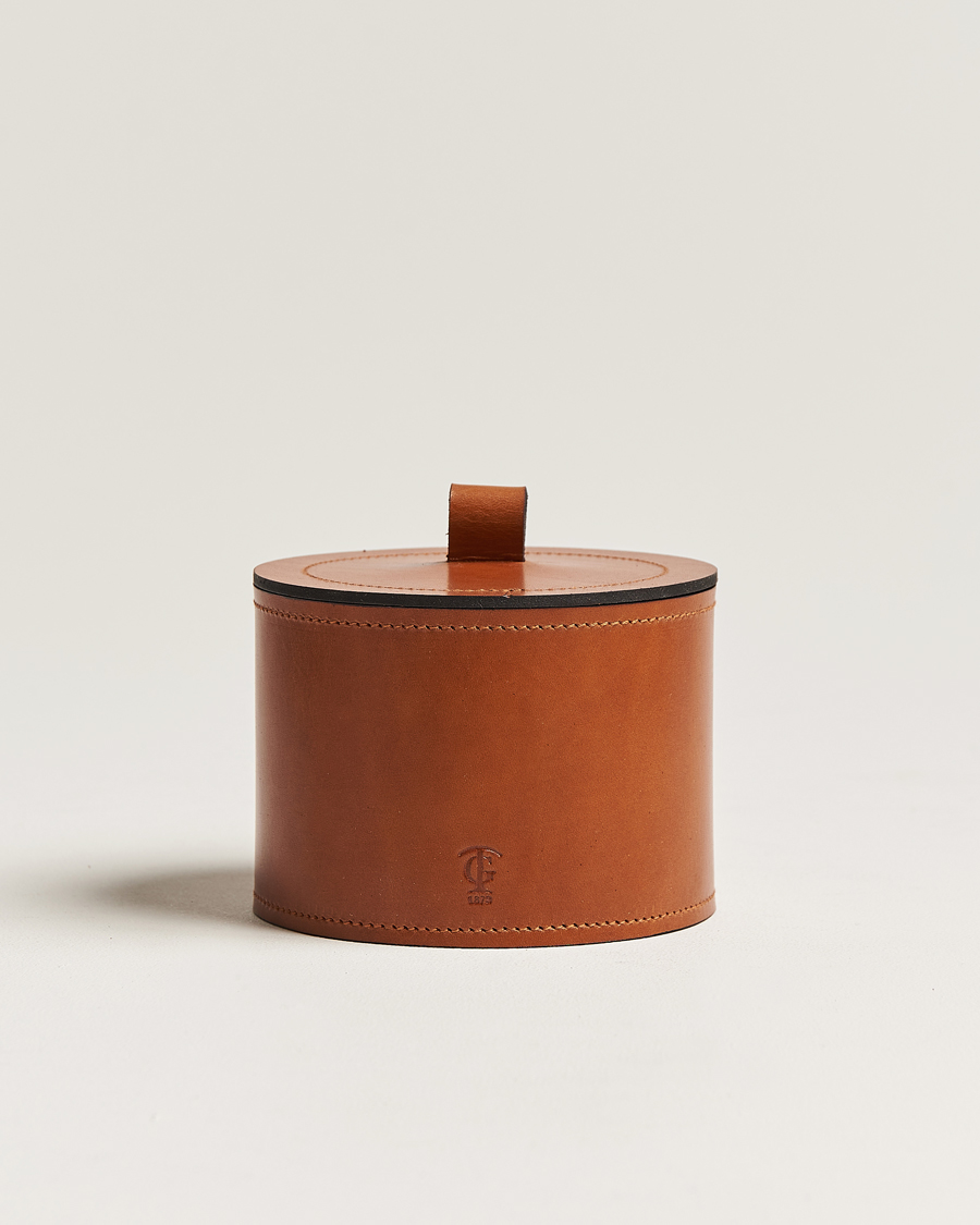 Heren | Thuis | Tärnsjö Garveri | Leather Box 001 Light Brown