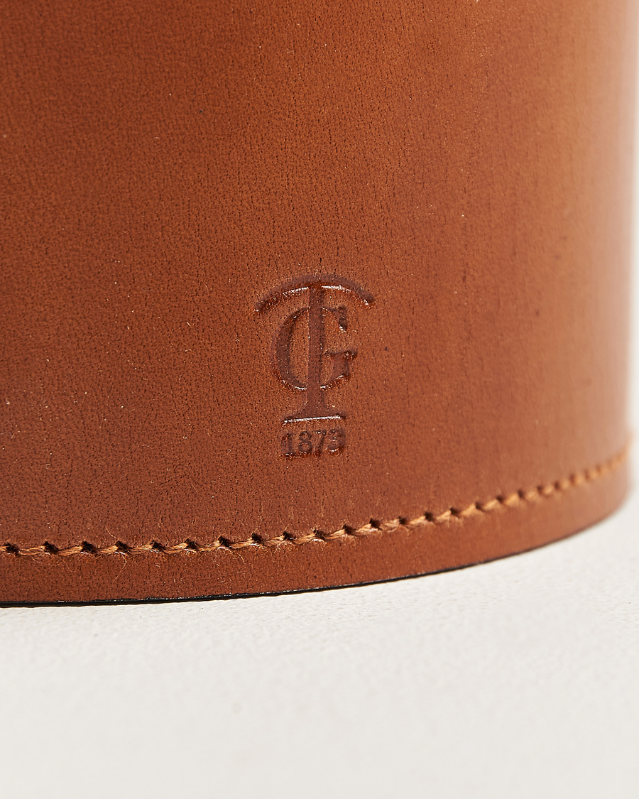 Heren | Thuis | Tärnsjö Garveri | Leather Box 001 Light Brown