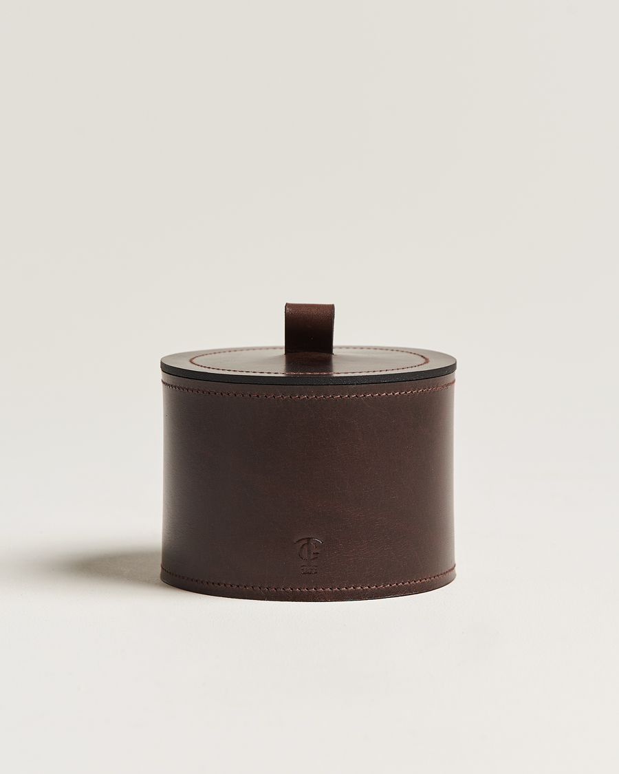 Heren | Thuis | Tärnsjö Garveri | Leather Box 001 Dark Brown