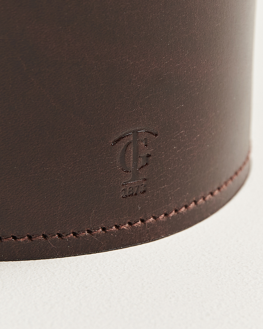 Heren | Thuis | Tärnsjö Garveri | Leather Box 001 Dark Brown