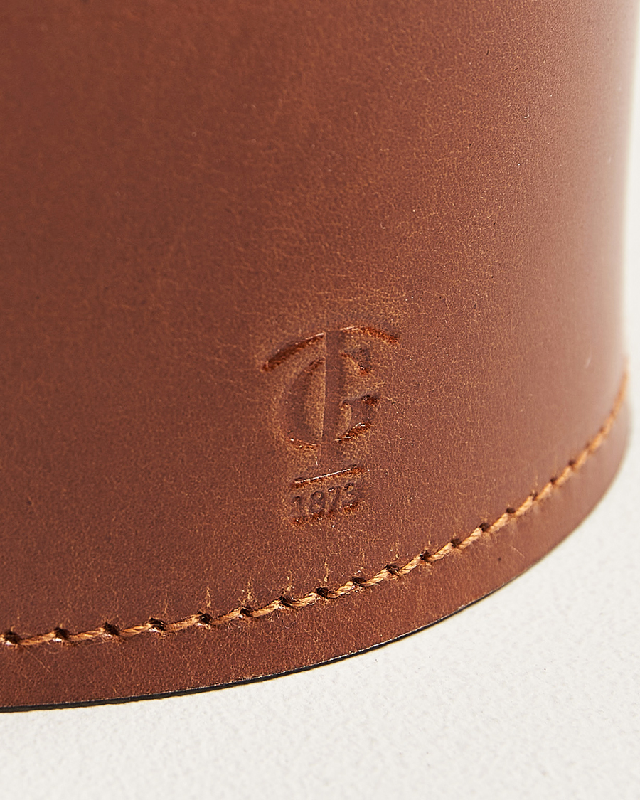 Heren | Thuis | Tärnsjö Garveri | Small Leather Box 002 Light Brown