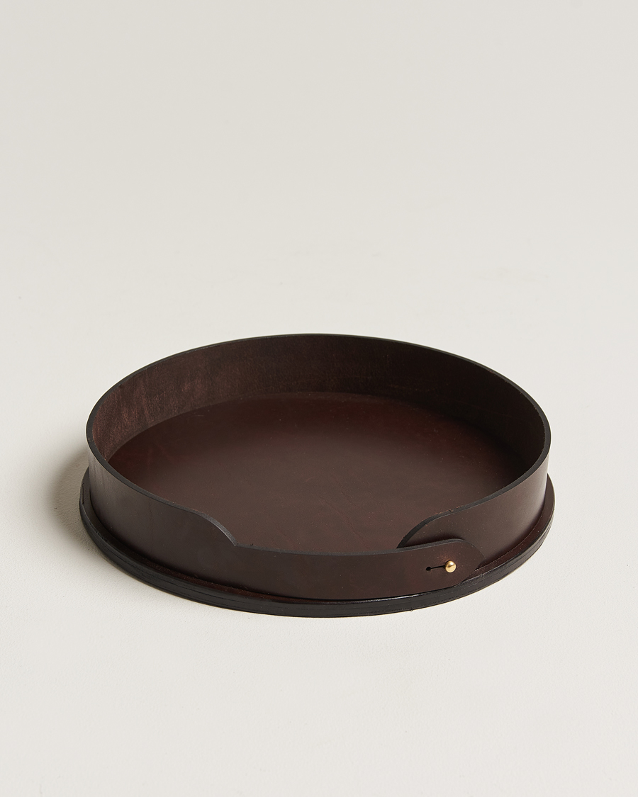 Heren | Thuis | Tärnsjö Garveri | Leather Tray 007 Dark Brown