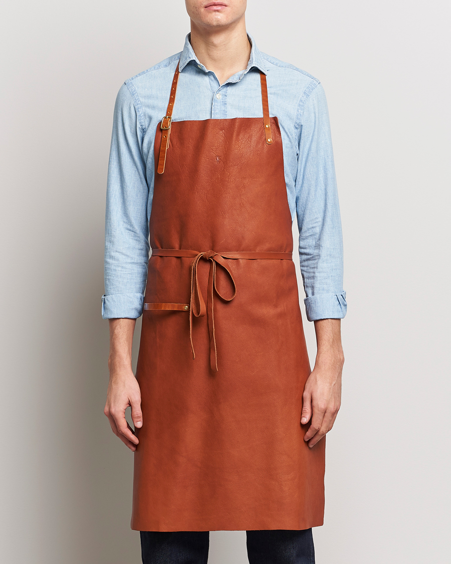 Heren | Thuis | Tärnsjö Garveri | Leather Apron 012 Light Brown