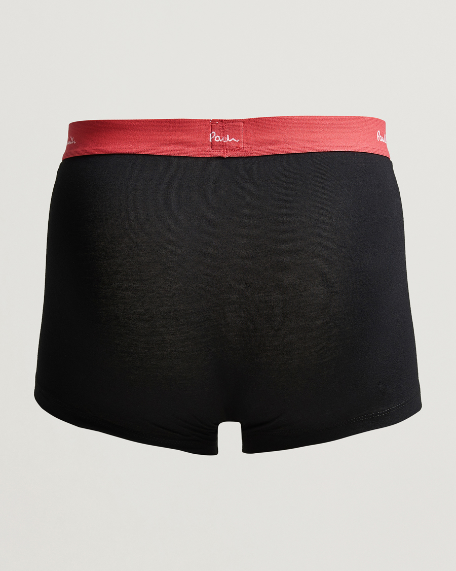 Heren | Boxershorts | Paul Smith | 7-Pack Trunk Black