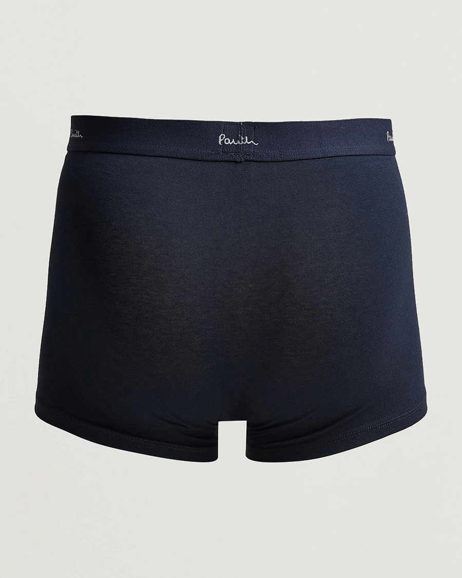 Heren | Ondergoed | Paul Smith | 3-Pack Trunk Navy