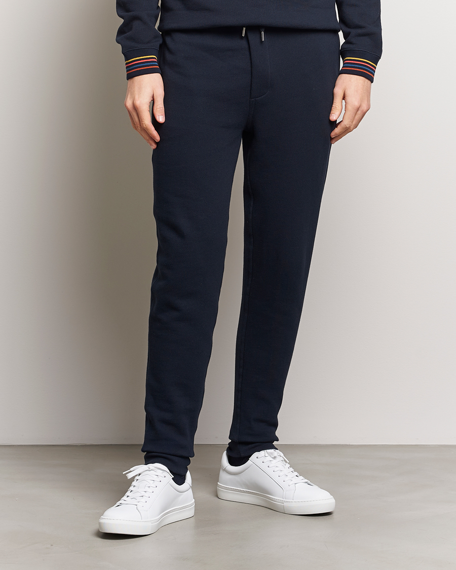 Heren | Broeken | Paul Smith | Artist Rib Sweatpants Navy