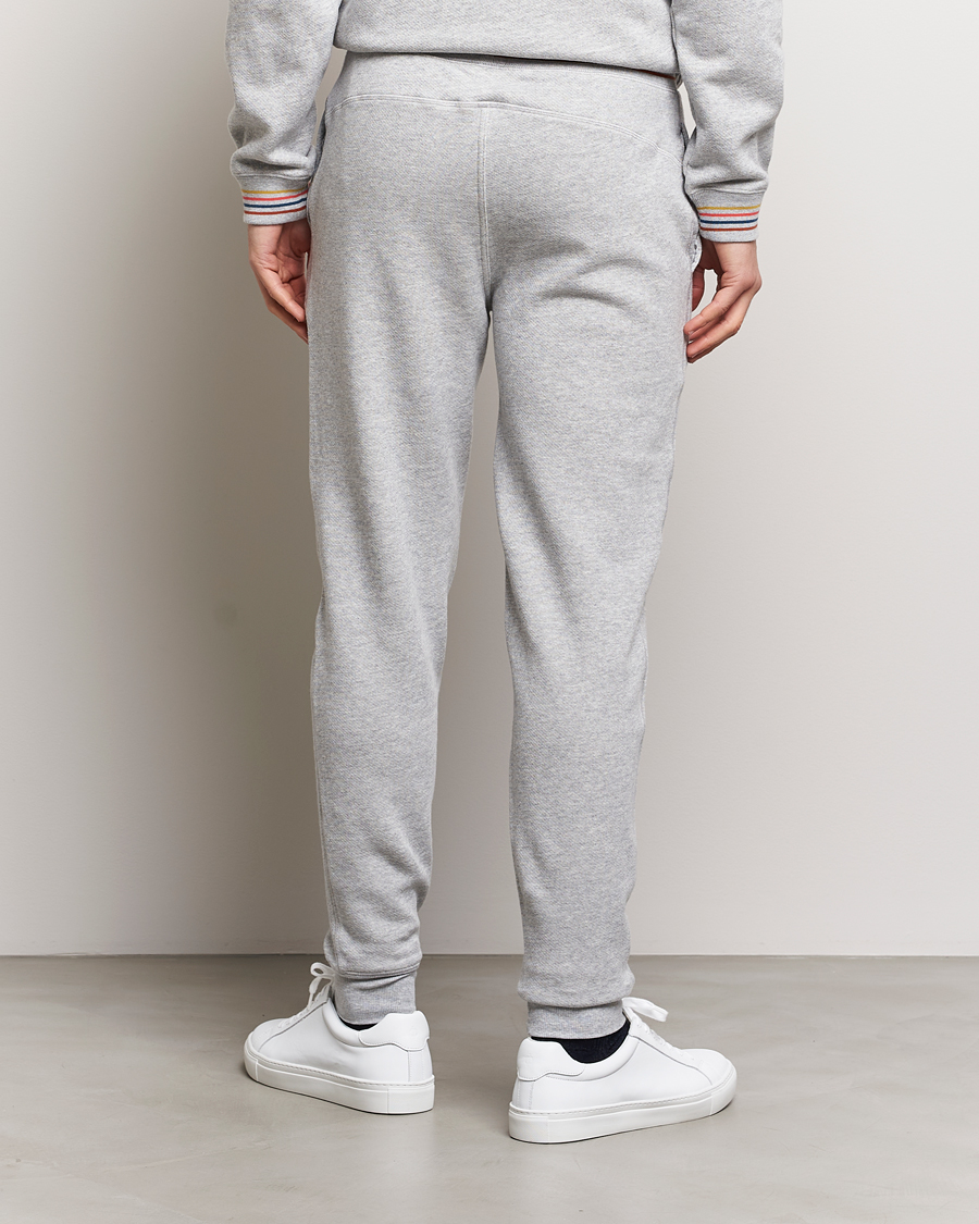 Heren | Broeken | Paul Smith | Artist Rib Sweatpants Grey Melange