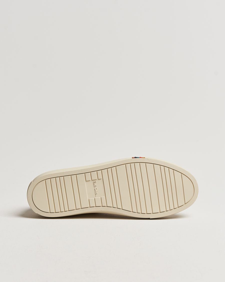 Heren | Paul Smith Basso Leather Sneaker White | Paul Smith | Basso Leather Sneaker White