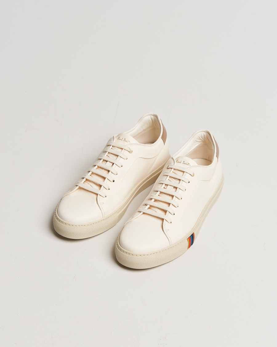 Heren | Schoenen | Paul Smith | Basso Leather Sneaker White