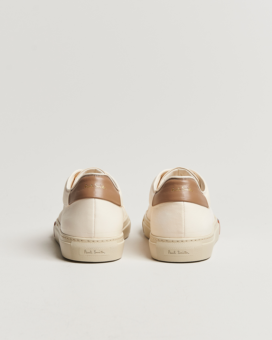 Heren | Paul Smith Basso Leather Sneaker White | Paul Smith | Basso Leather Sneaker White