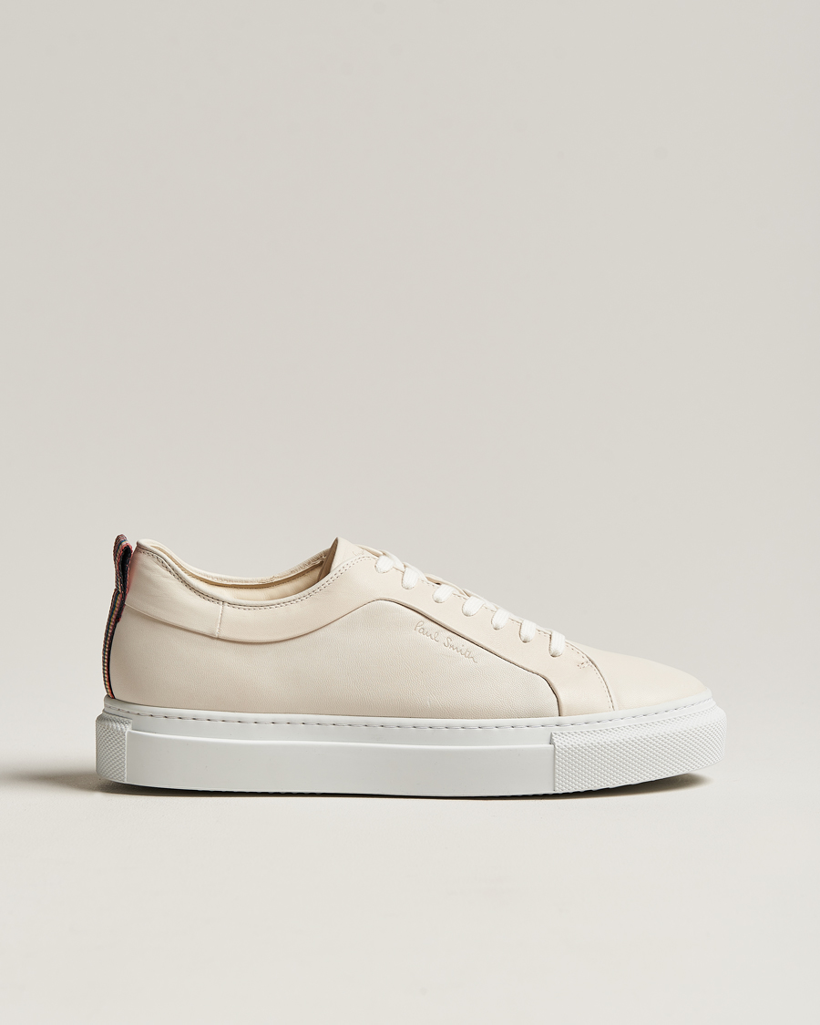 Heren | Paul Smith Malbus Leather Sneaker Sand | Paul Smith | Malbus Leather Sneaker Sand