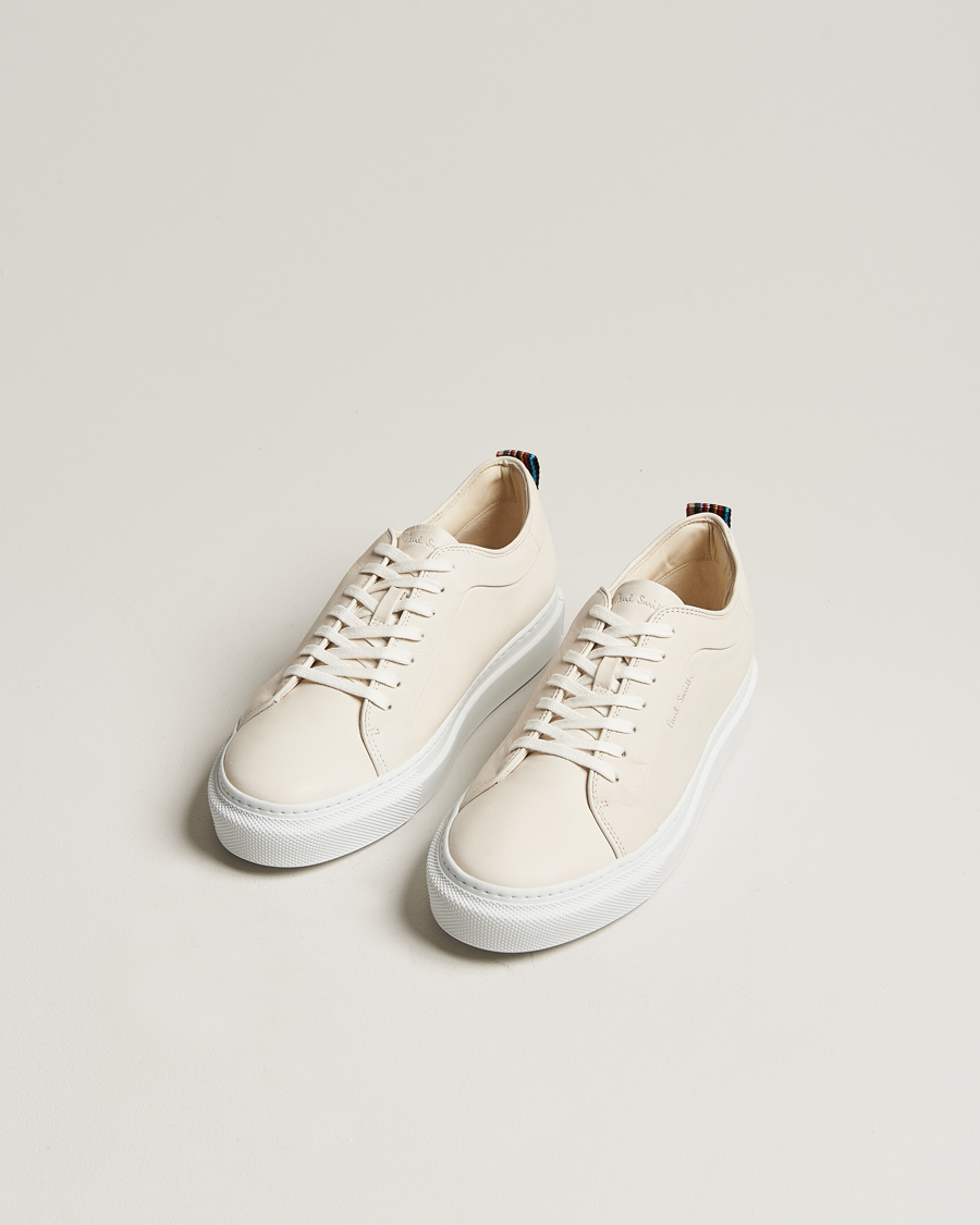 Heren | Sneakers | Paul Smith | Malbus Leather Sneaker Sand