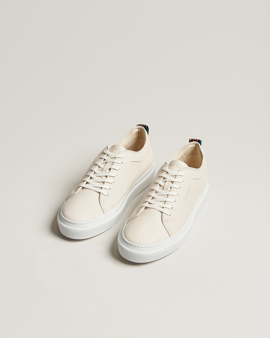 Heren |  | Paul Smith | Malbus Leather Sneaker Sand