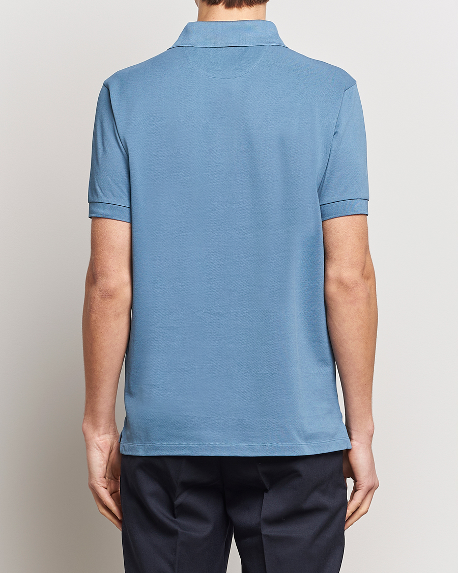 Heren | Polo's | Paul Smith | Charm Button Polo Light Blue