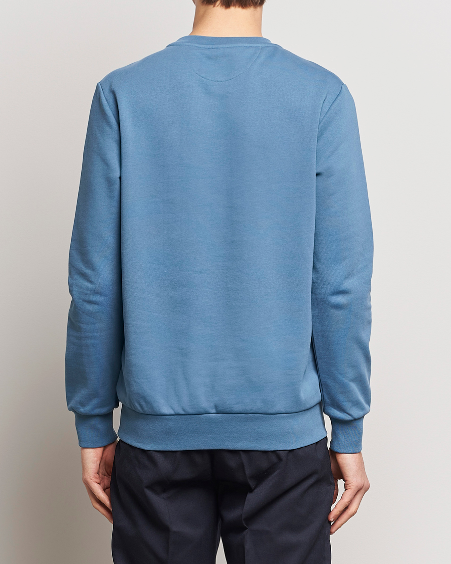 Heren | Truien | Paul Smith | Embroidery Crew Neck Sweatshirt Light Blue
