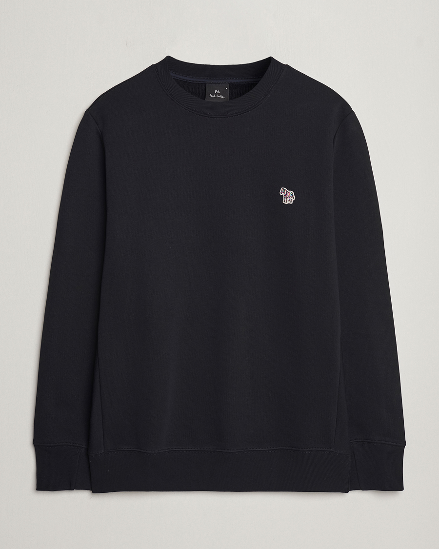 Heren | PS Paul Smith | PS Paul Smith | Zebra Organic Cotton Sweatshirt Black