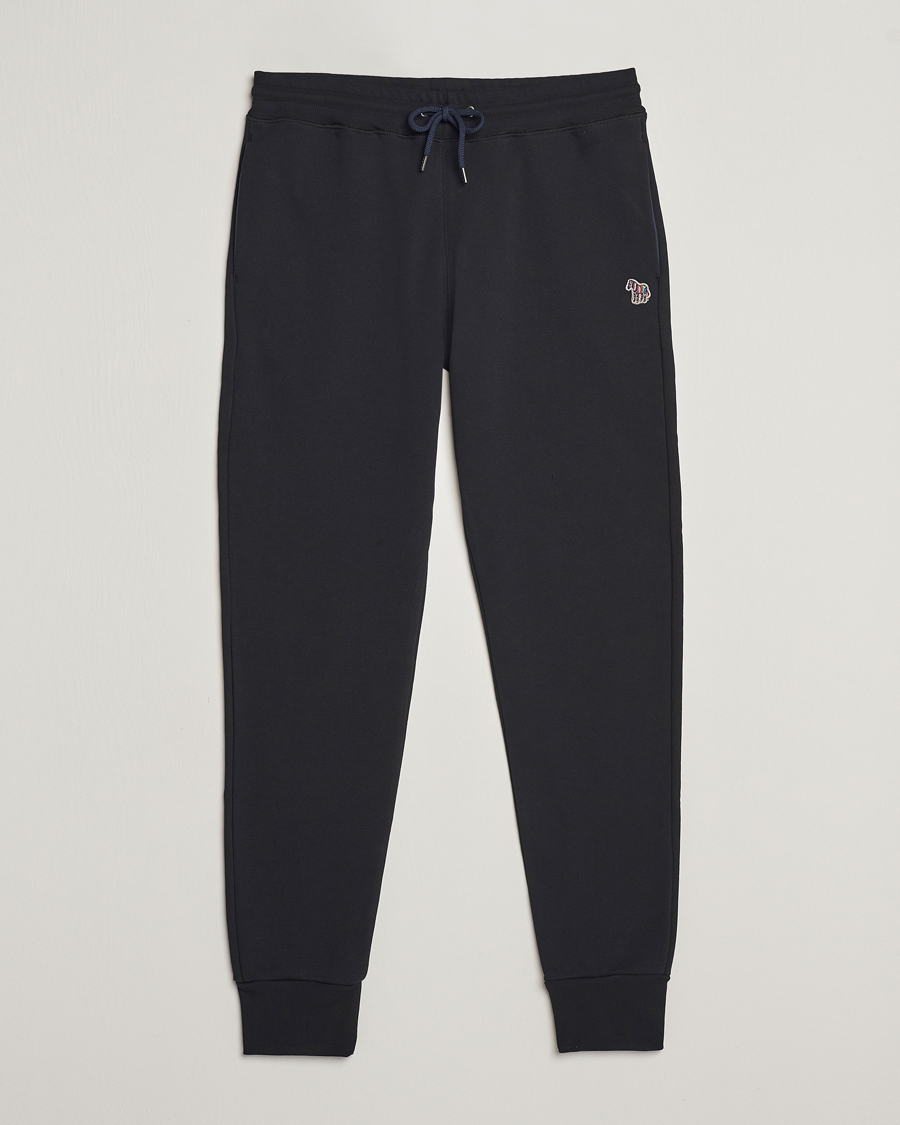 Heren | Broeken | PS Paul Smith | Zebra Organic Cotton Sweatpants Black