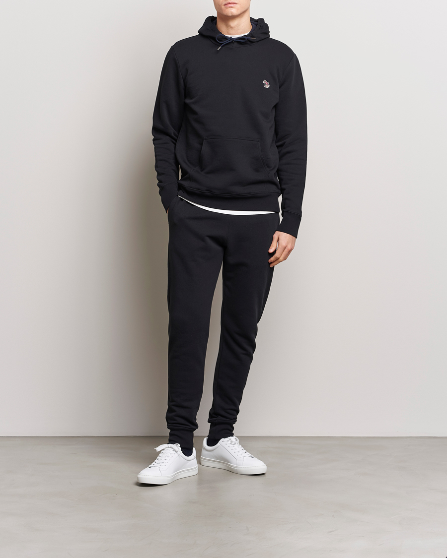 Heren | Broeken | PS Paul Smith | Zebra Organic Cotton Sweatpants Black