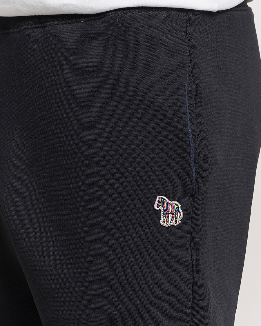 Heren | Broeken | PS Paul Smith | Zebra Organic Cotton Sweatpants Black