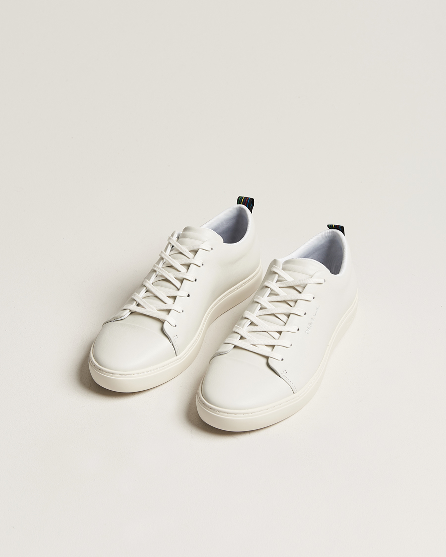 Heren | PS Paul Smith | PS Paul Smith | Lee Leather Sneaker White