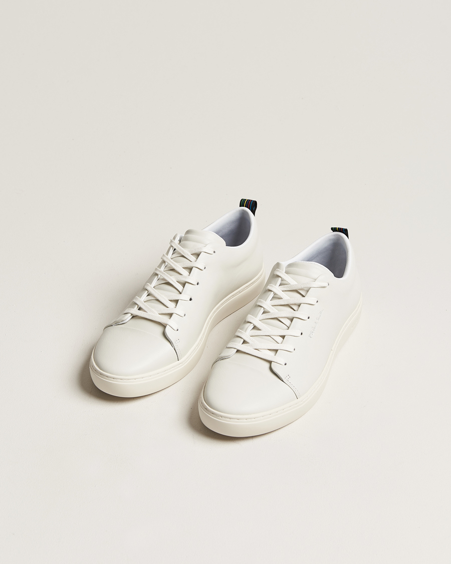 Heren | Sneakers | PS Paul Smith | Lee Cap Toe Leather Sneaker White