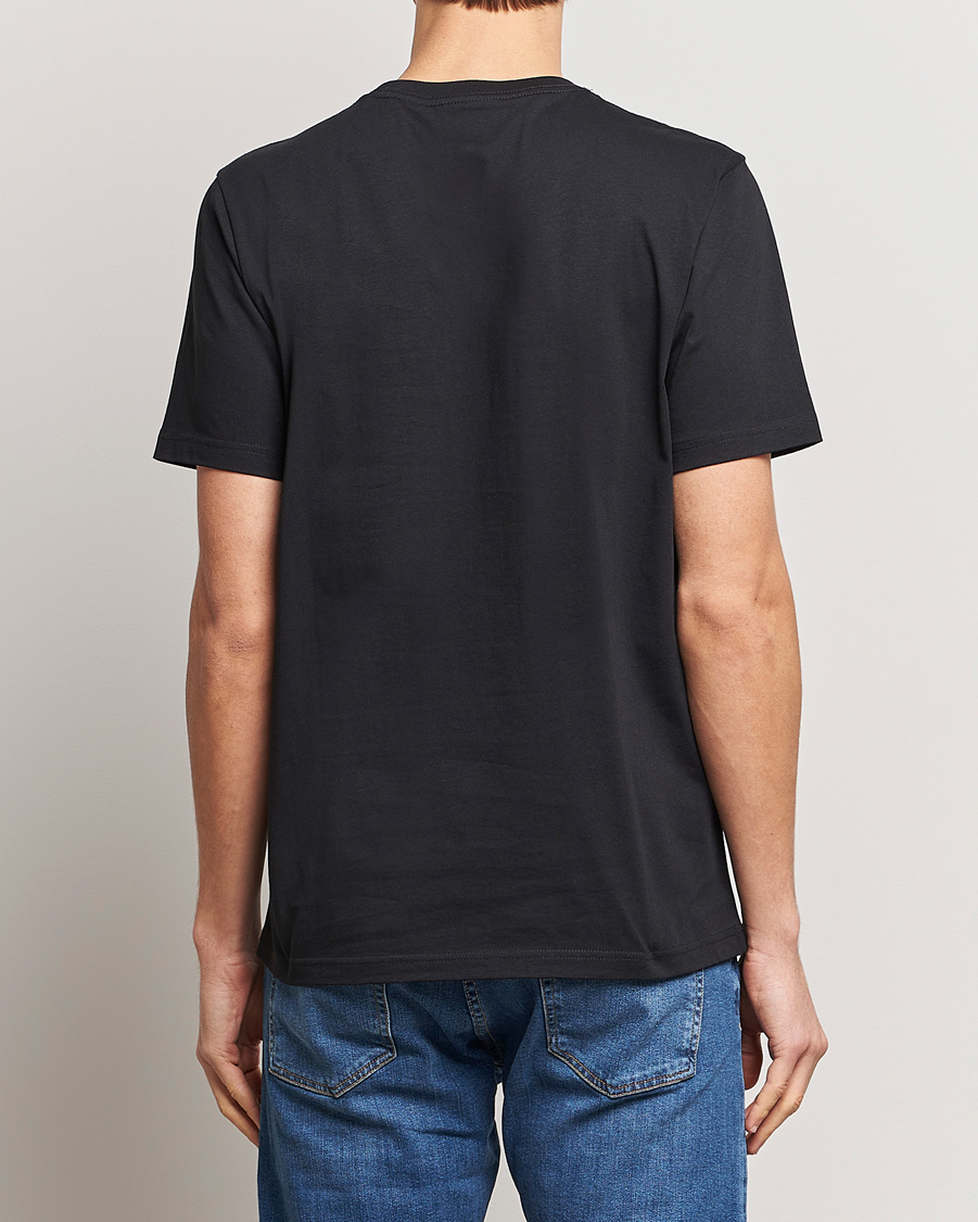 Heren | T-shirts | PS Paul Smith | Astronaut Crew Neck T-Shirt Black