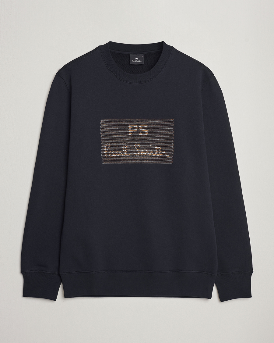 Heren | PS Paul Smith | PS Paul Smith | PS Crew Neck Sweatshirt Black