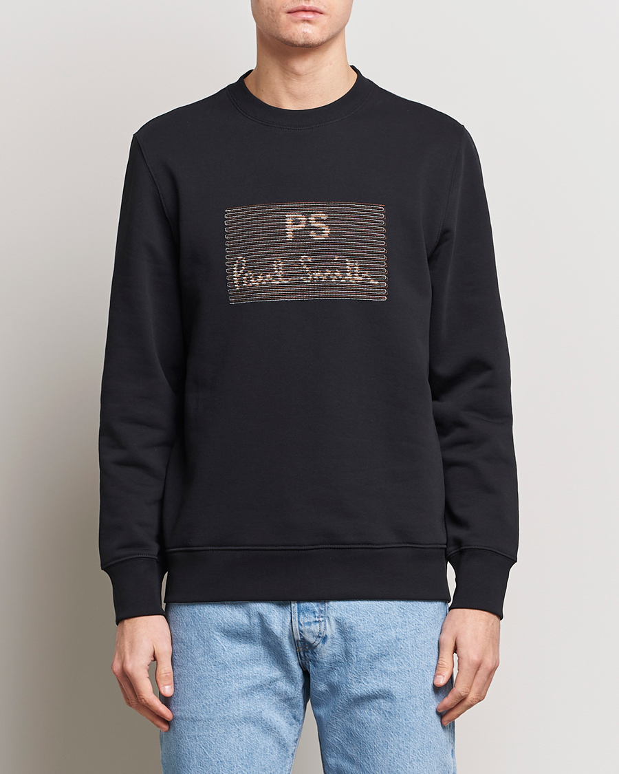 Heren | Afdelingen | PS Paul Smith | PS Crew Neck Sweatshirt Black