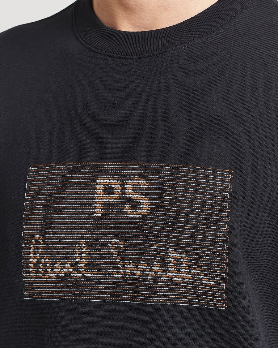 Heren | Truien | PS Paul Smith | PS Crew Neck Sweatshirt Black