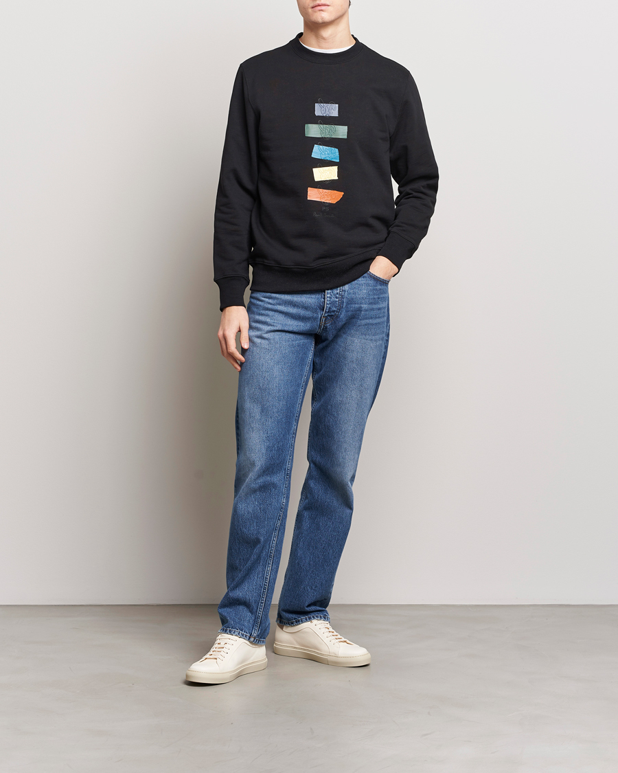 Heren | Truien | PS Paul Smith | Rabbits Crew Neck Sweatshirt Black
