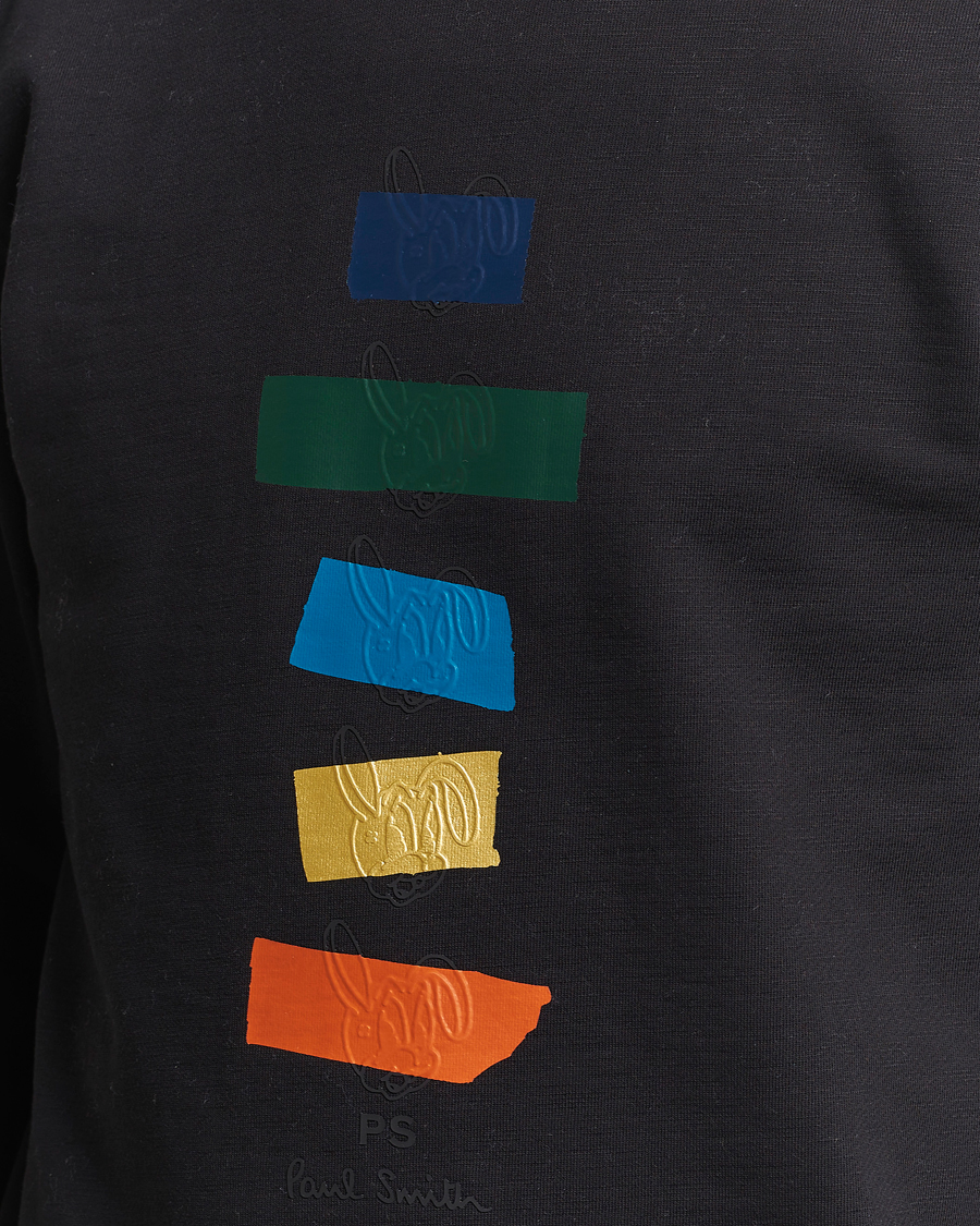 Heren | Truien | PS Paul Smith | Rabbits Crew Neck Sweatshirt Black