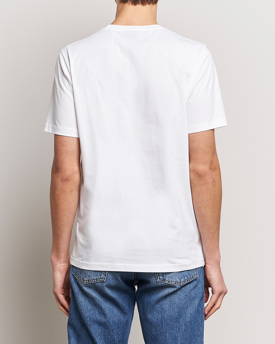 Heren | T-shirts | PS Paul Smith | Cyclist Crew Neck T-Shirt White