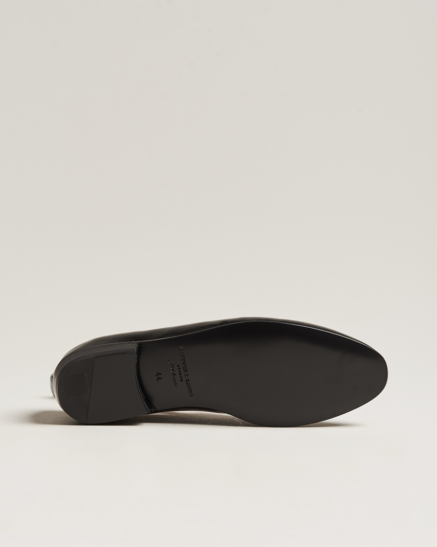 Heren | Baudoin & Lange Sagan Patent Loafers Black Calf | Baudoin & Lange | Sagan Patent Loafers Black Calf