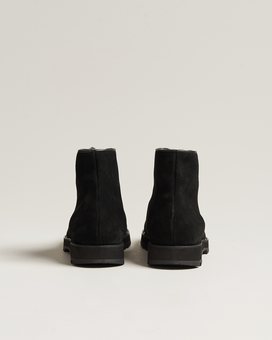 Heren | Myrqvist Funäs Boot Black Suede | Myrqvist | Funäs Boot Black Suede