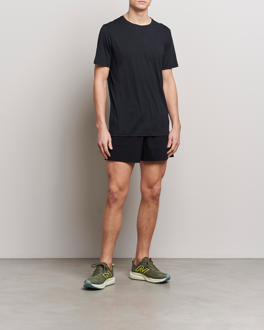 Heren | T-shirts | Houdini | Desoli Merino T-Shirt True Black