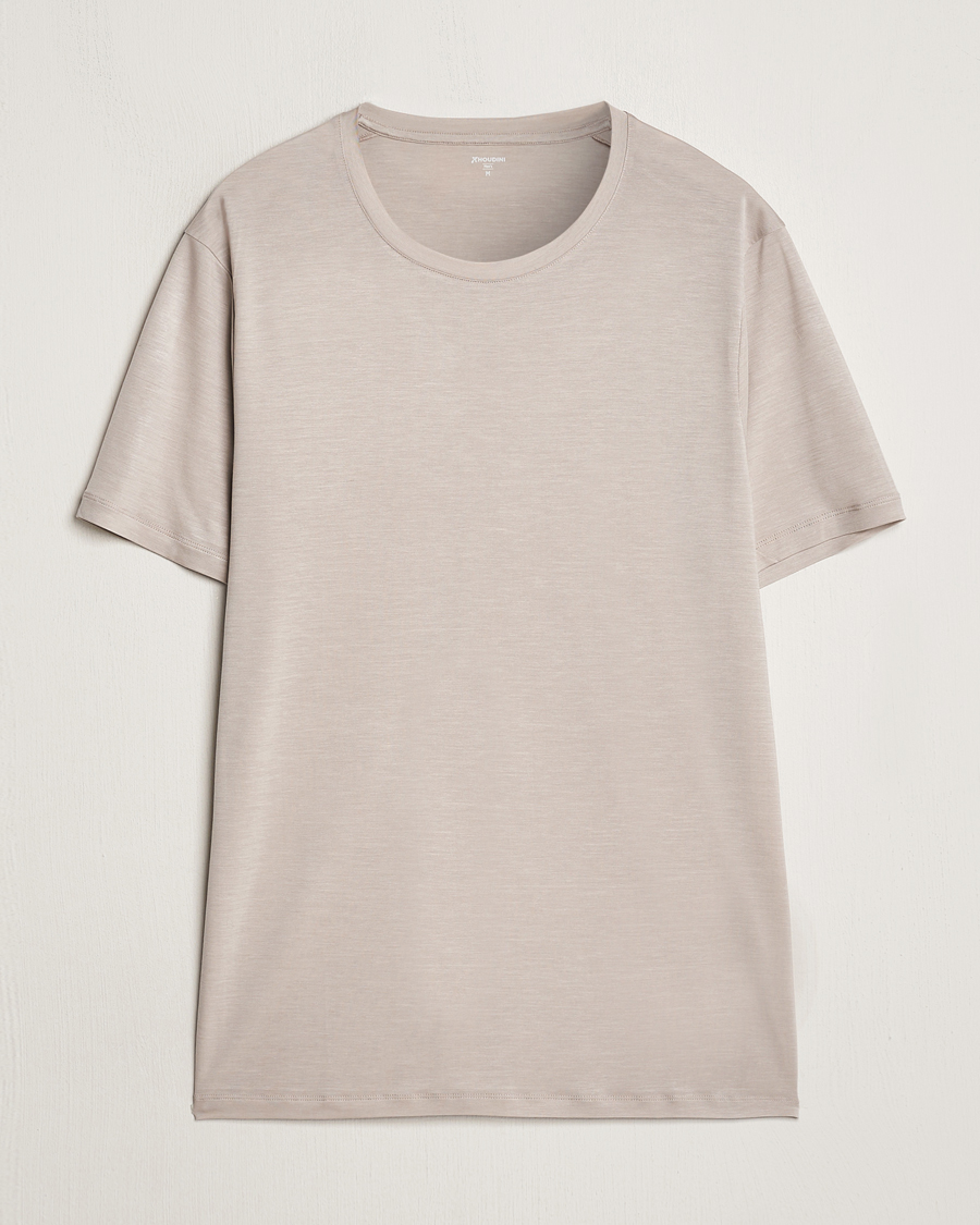 Heren | T-shirts | Houdini | Tree Tencel T-Shirt Sandstorm