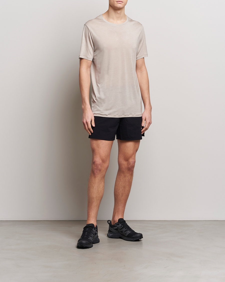 Heren | T-shirts | Houdini | Tree Tencel T-Shirt Sandstorm